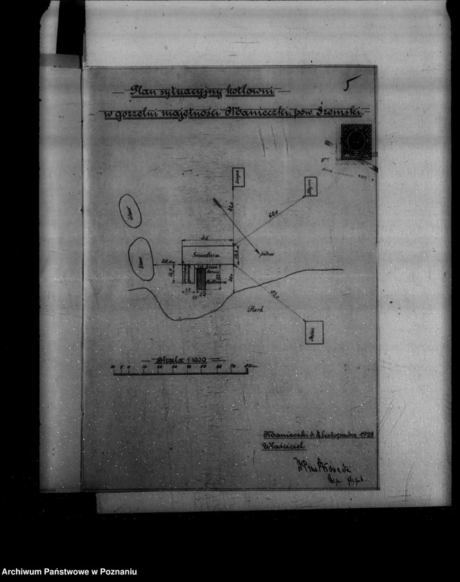 Obraz 10 z jednostki "Gorzelnia rolnicza w Manieczkach powiat śremski własność Pruss-Głowacki nr woj. 5051"