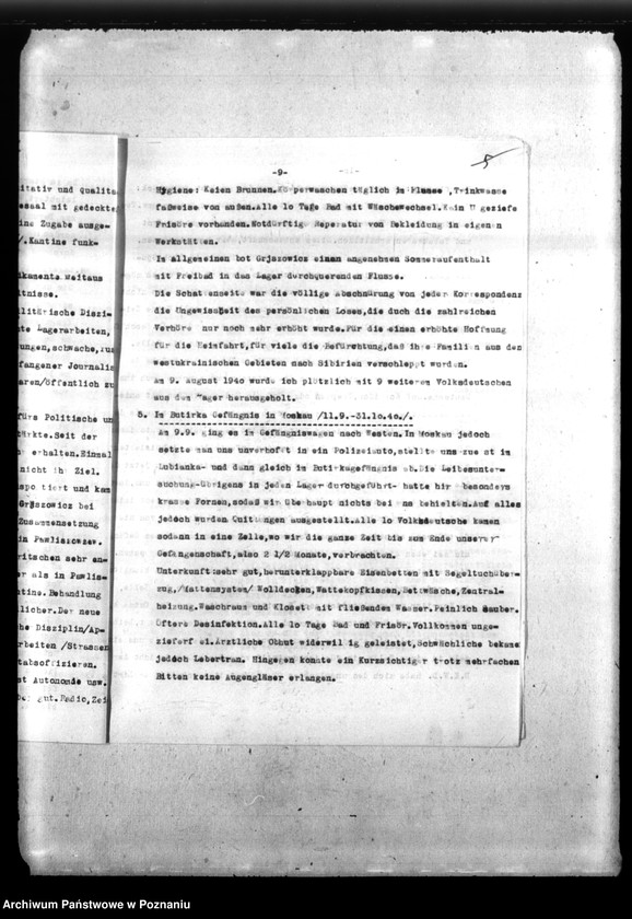 image.from.unit.number "Wspomnienia Niemca J. G. Fischera von Drauenegg z Vailska z pobytu z niewoli radzieckiej jako polski żołnierz w okresie 1939 - 1941"