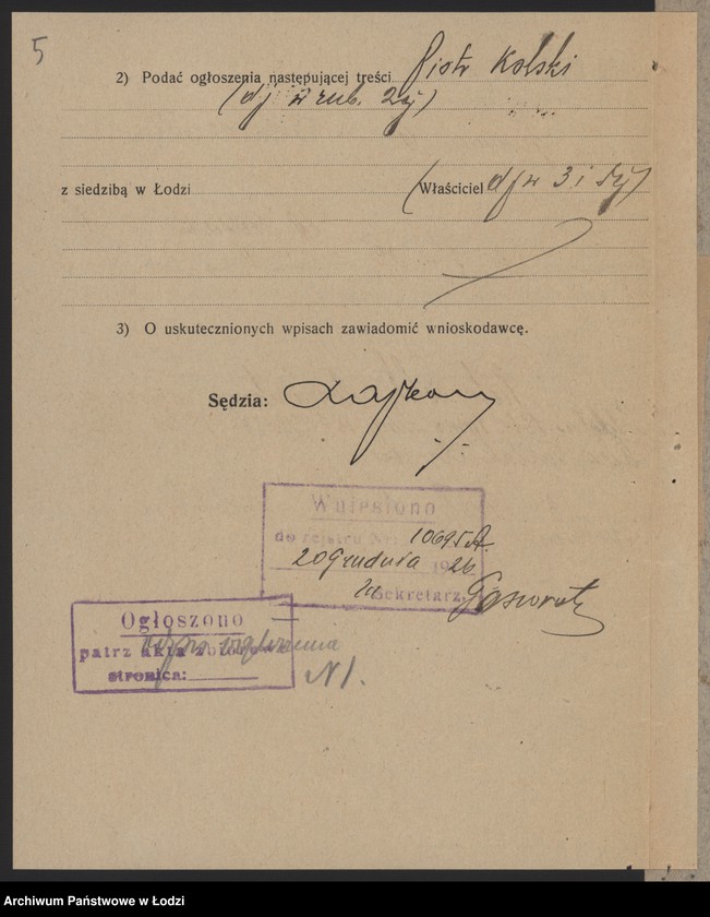 Obraz 7 z jednostki "Piotr Kolski – komunikacja samochodowa"