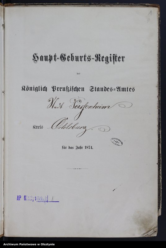 image.from.unit.number "Haupt-Geburts-Register Nr 1 - 12"