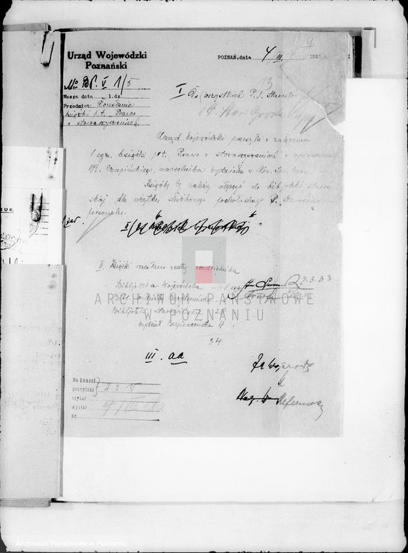 Obraz 17 z jednostki "/Stowarzyszenia i związki/ sprawy różne"