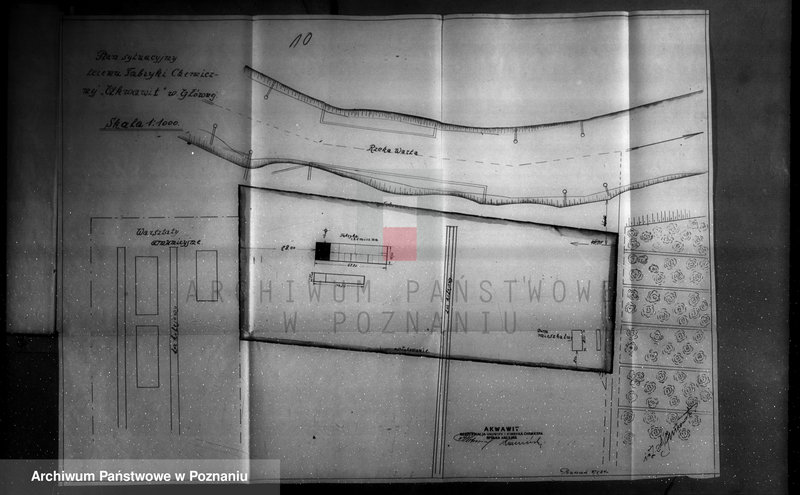 Obraz 14 z jednostki ""Akwawit" Spółka Akcyjna W Poznaniu fabryka chemiczna nr woj. 2328 nr kotła 832"