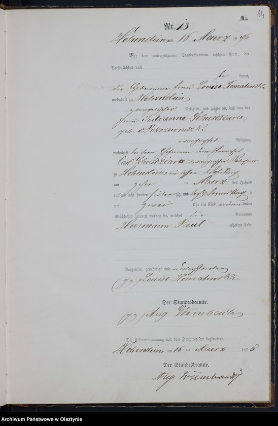 image.from.unit.number "Geburts-Neben-Register Nr 1 - 67"