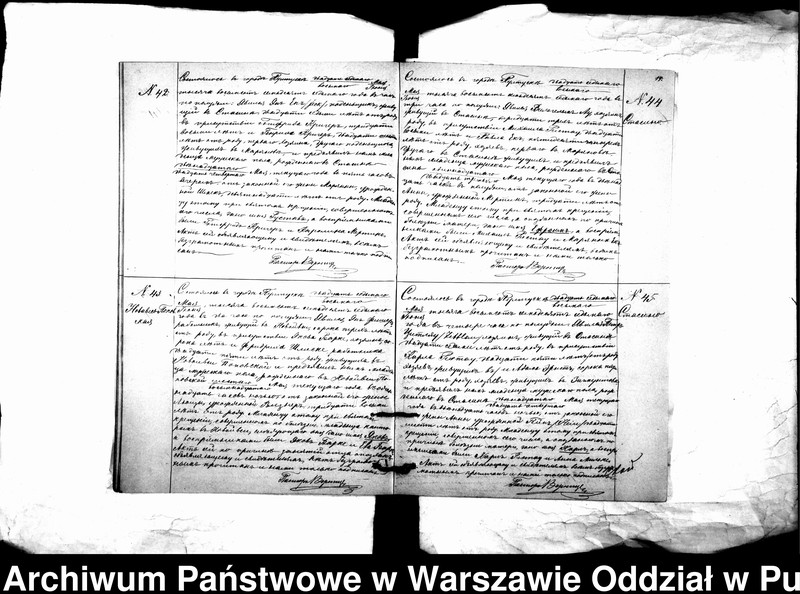 image.from.unit.number "Akta urodzeń, małżeństw i zgonów"