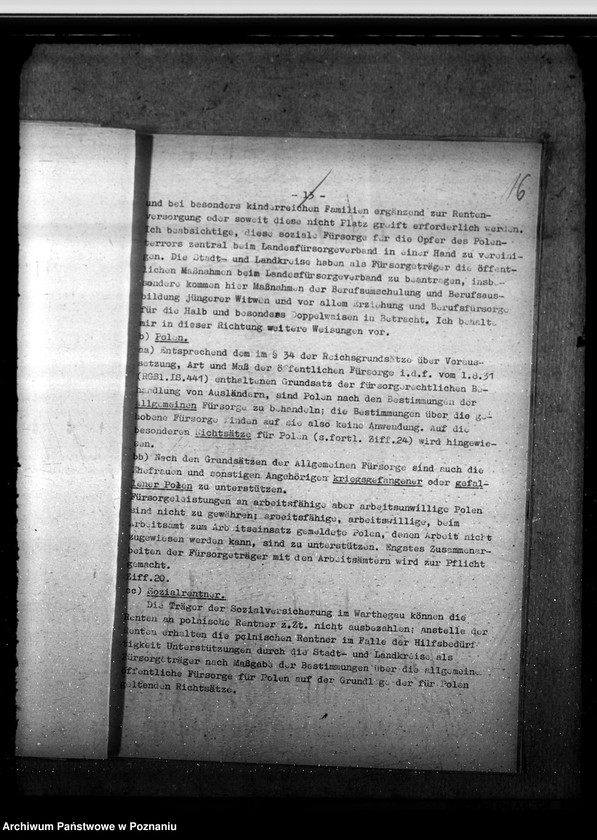 Obraz 20 z jednostki "Umsiedlerfürsorge für Wolyniendeutsche. Öffentliche Fürsorge im Wartheland - Deutsche, Polen"