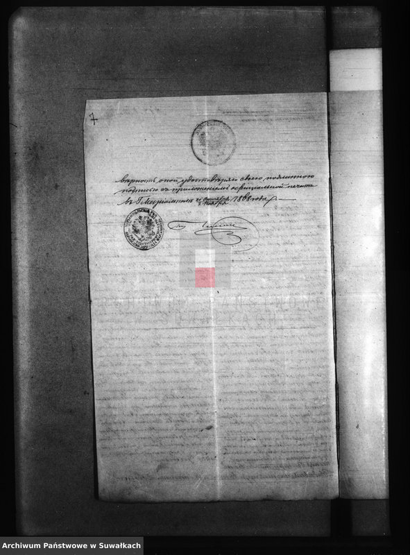 image.from.unit.number "Dokumenta k Aktam Brakosočetanija Punskago Prichoda s 1870 goda"
