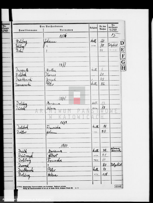 image.from.unit.number "Skorowidz do ksiąg zgonów za lata 1874-1890"