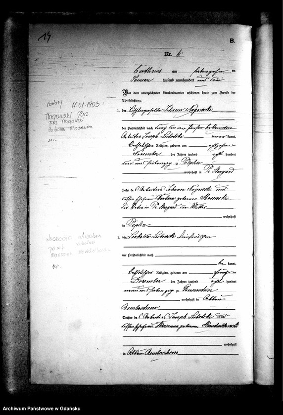 image.from.unit.number "Księga małżeństw"