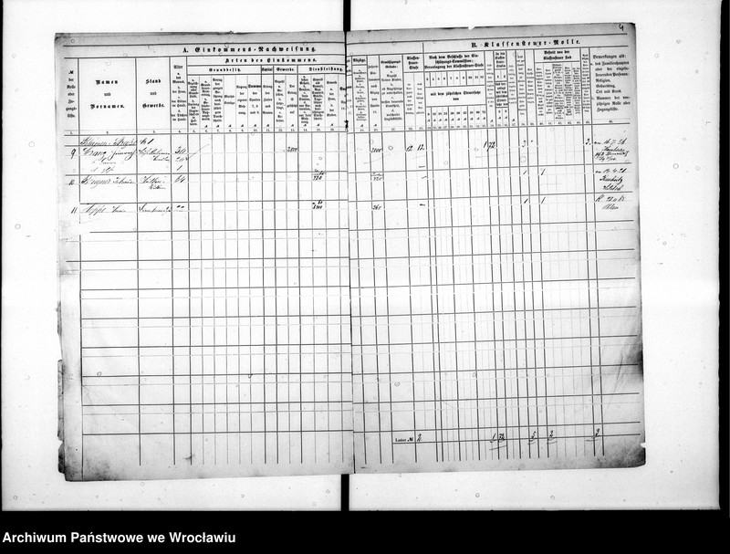 image.from.unit.number "Klassensteuerrolle nebst Eikommens - Nachweisung"