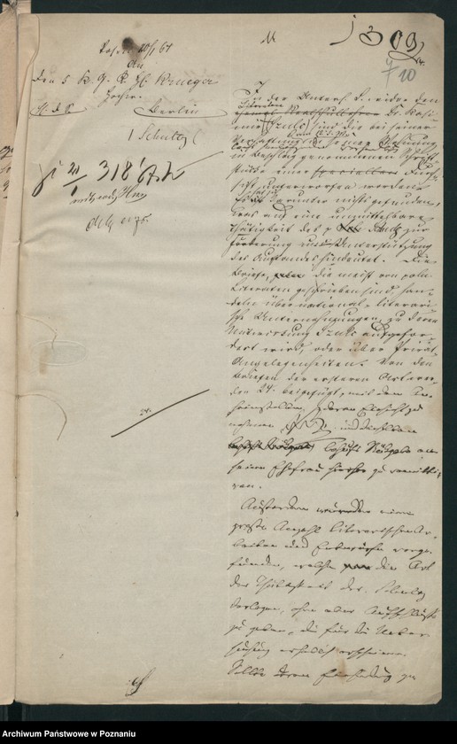 Obraz 15 z jednostki "A. betr. den dr Kasimir /Schultz/ Szulc"