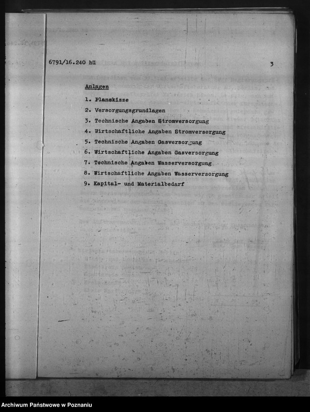 Obraz 7 z jednostki "Rehmengutachten über die Energieversorgung im Regierungsbezirk Hohensalza - Inowrocław"