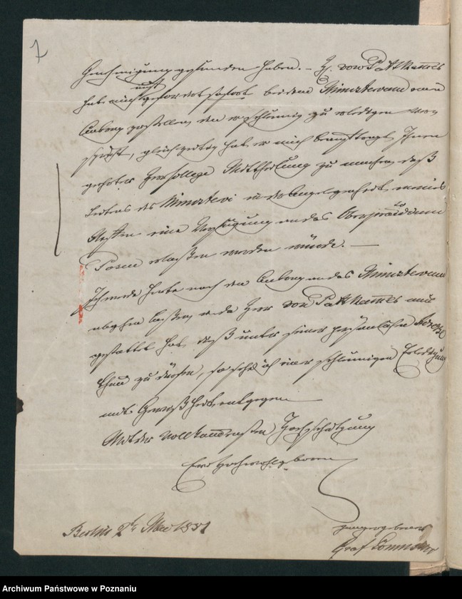 Obraz 11 z jednostki "A. betr. Grafen Wladislaus Poniński"