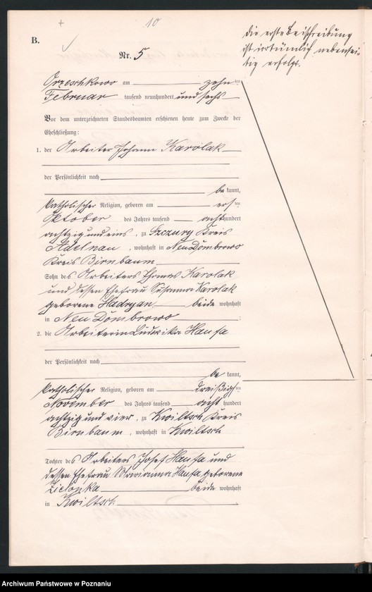 Obraz 12 z jednostki "Heirath-Neben-Register"