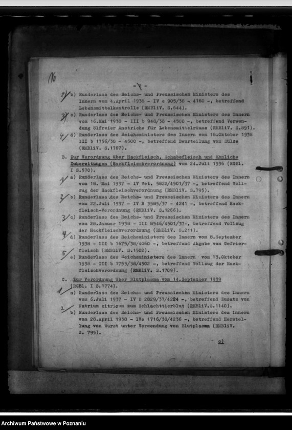 Obraz 20 z jednostki "Tierärztliche Lebensmittelüberwachung. Kennzeichnungszwang von Enteneiern"