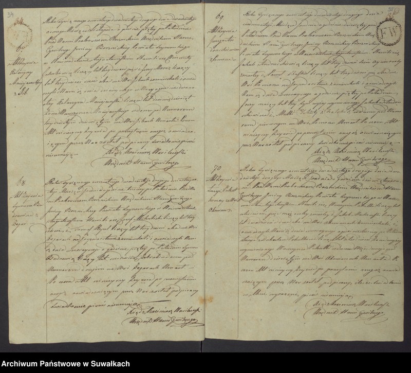 image.from.unit.number "Akta Umarłych Gminy Berznickiey Roku 1822 od 1-go Stycznia do 31 Grudnia"