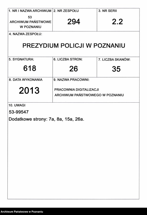 Obraz 1 z jednostki "A. betr. Marianna von Bolewska"