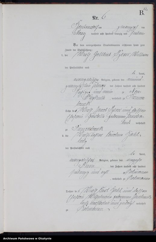 image.from.unit.number "Heirath-Haupt-Register Nr 1 - 30"