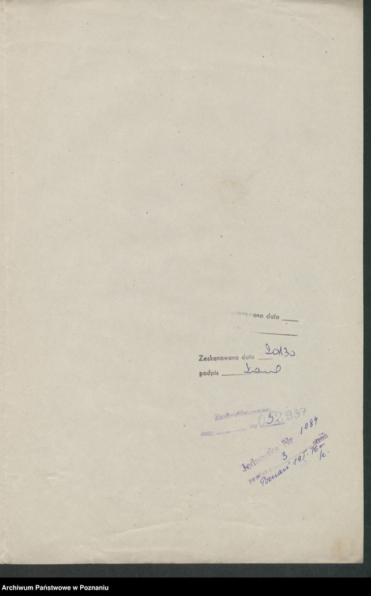 Obraz 7 z jednostki "A. betr. Rybiński, General /Adresse an den Kaiser Napoleon/"