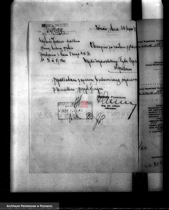 Obraz 6 z jednostki "/Budowa gorzelni w Jurkowie pow. kościański"