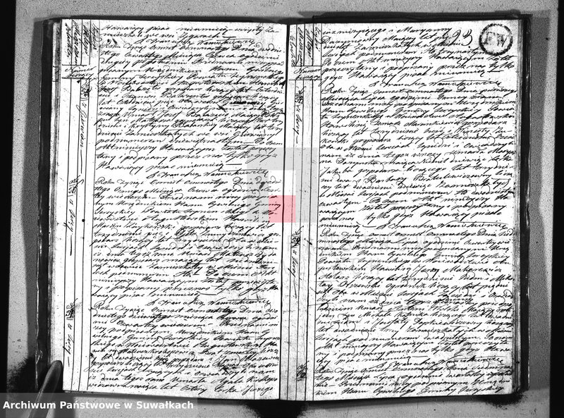 image.from.unit.number "Akta urzędnika stanu cywilnego gminy i parafii sereyskiey umarłych od dnia 1-go stycznia 1818 do ostatniego grudnia r.b."