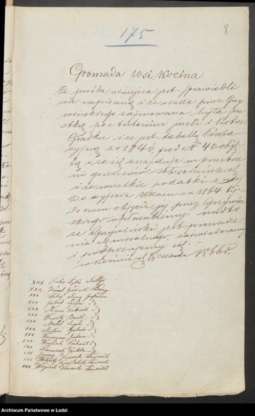 Obraz 10 z jednostki "По имению Коцин"