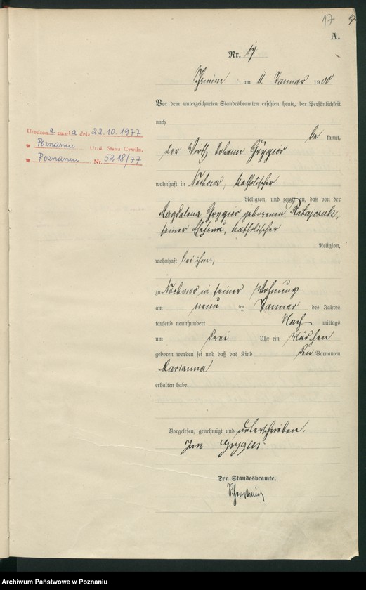 image.from.unit.number "Księga urodzeń"