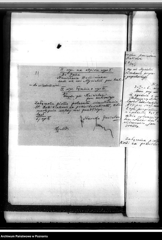 Obraz 15 z jednostki "Gmina Kościelec powiat kaliski /sprawy leśne/"