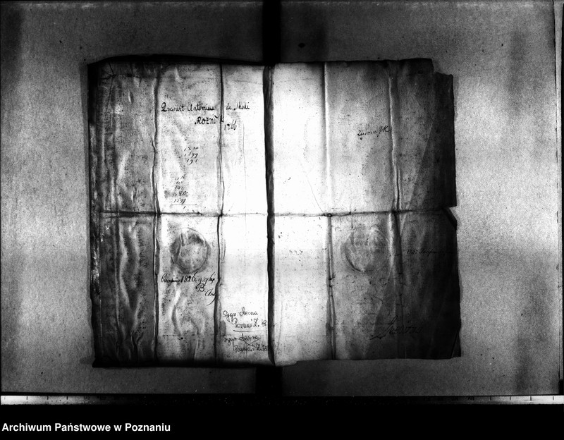 Obraz 4 z jednostki "Resignationes ,inscriptiones, relationes [inducta]"