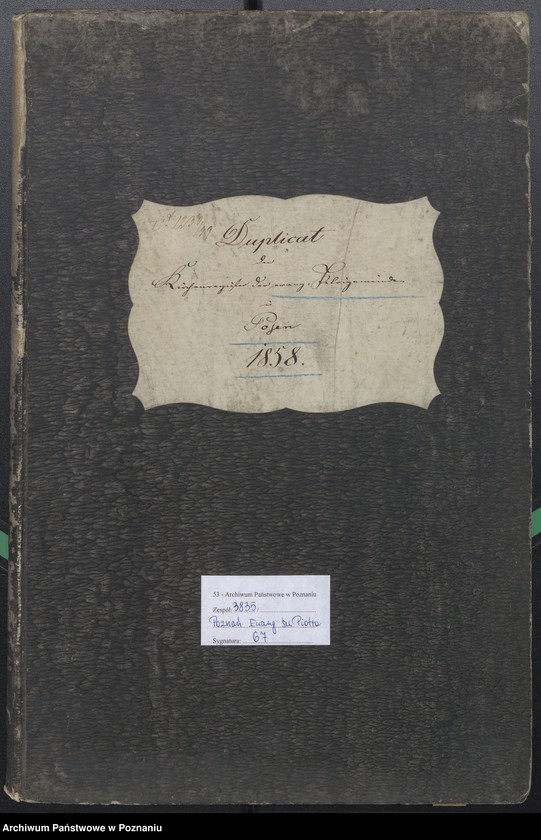 Obraz 2 z jednostki "[Akta urodzeń i chrztów, ślubów, zgonów]"