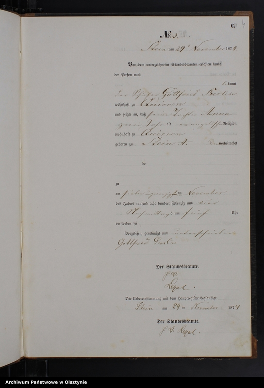 image.from.unit.number "Sterbe-Neben-Register Nr 1 - 8"