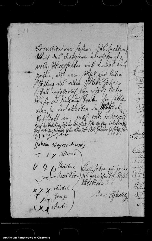 image.from.unit.number "Erbtheilung zwischen Johann Chall und dessen fünf unmündigen Kindern"