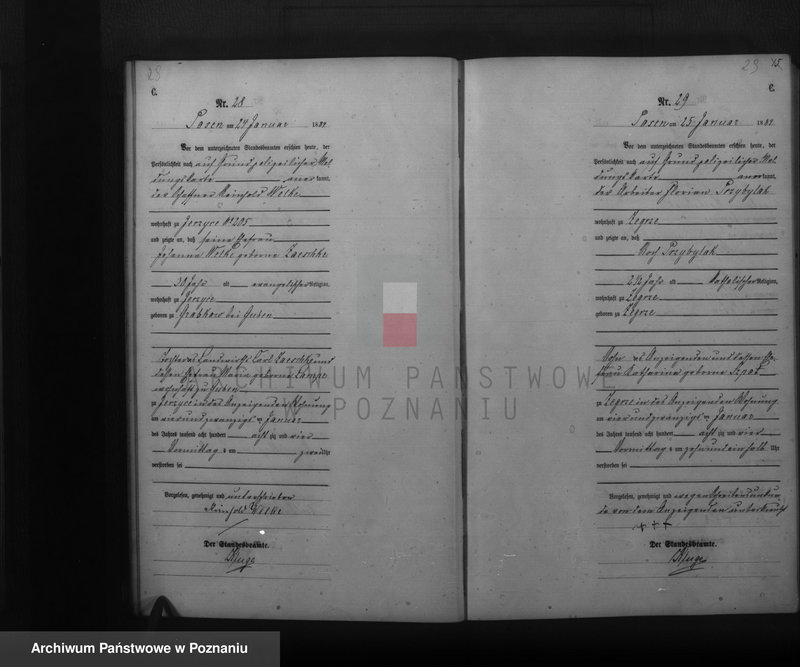 Obraz 16 z jednostki "Księga zgonów"