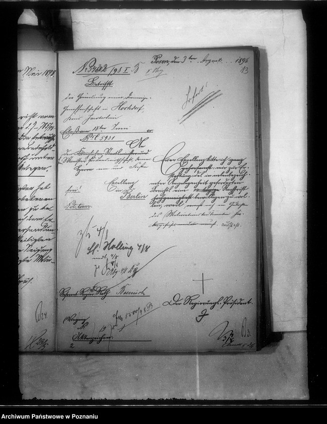 Obraz 17 z jednostki "Bildung der Draenage Genossenschaft Hochdorf Kreises Jarotschin /Wysogotówek/"