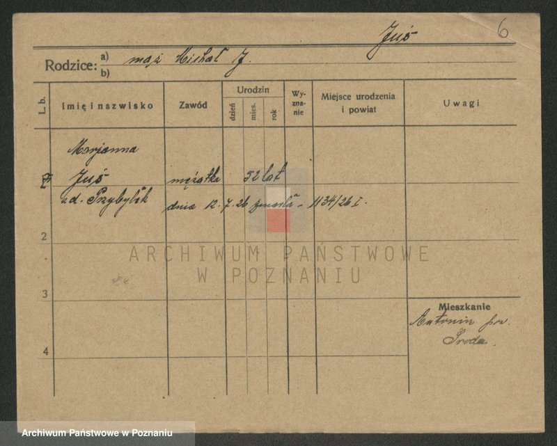 Obraz 6 z jednostki "Jus - Józefowicz"