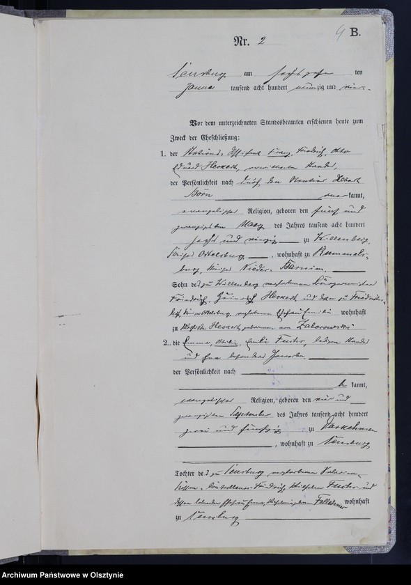 image.from.unit.number "Heiraths-Haupt-Register Nr 1 - 59"