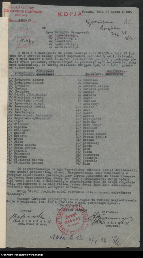 image.from.unit.number "Korespondencja."