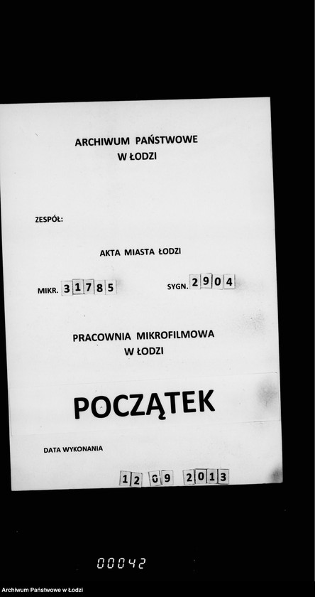 Obraz 1 z jednostki "O raschodach v 1897 godu na naem kvartir i pomeščenji dlja lodzinskoj policji"