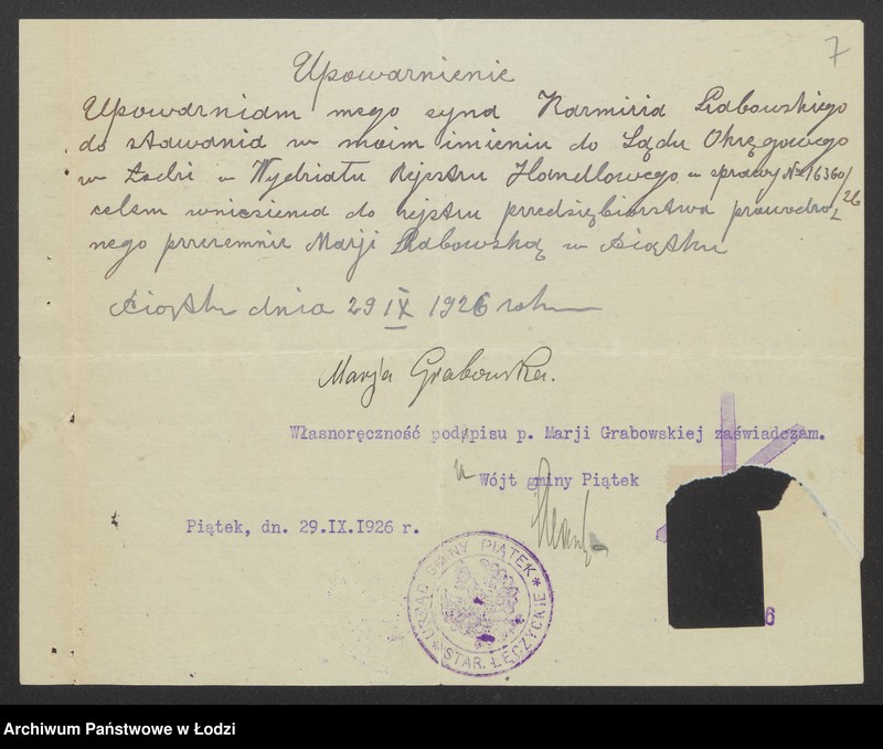 Obraz 9 z jednostki "Marja Grabowska – restauracja"