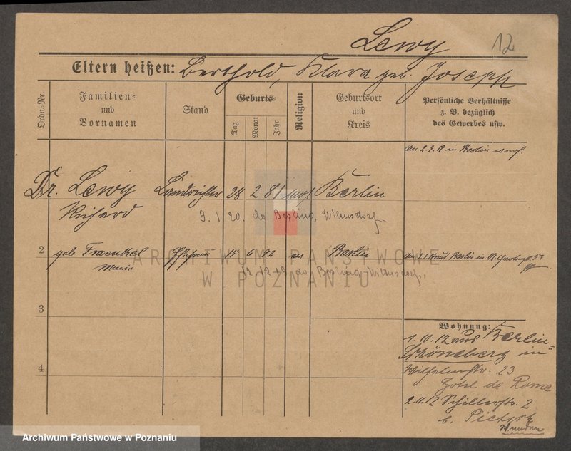 Obraz 13 z jednostki "Lewy - Libeke"