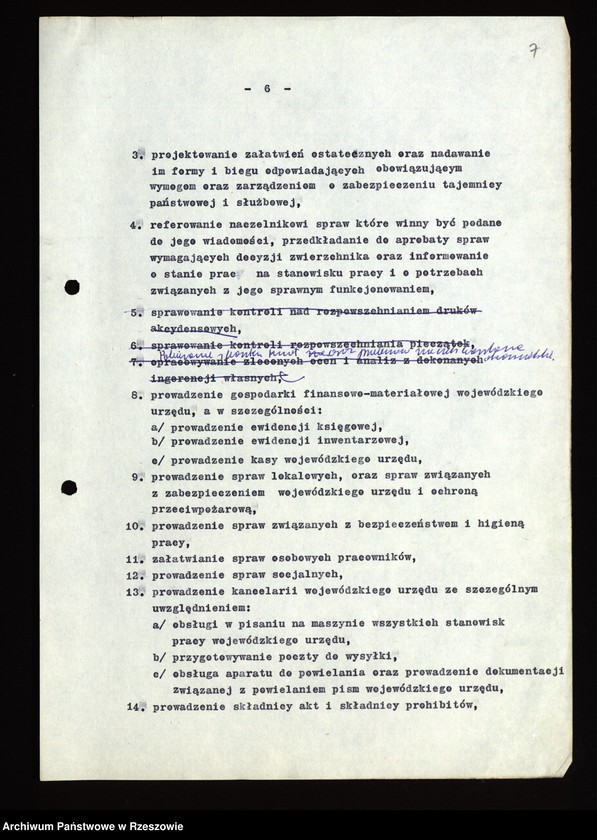 image.from.unit.number "Instrukcje i pisma okólne Naczelnika WUKPPiW [Wojewódzki Urząd Kontroli Prasy, Publikacji i Widowisk]w Rzeszowie"