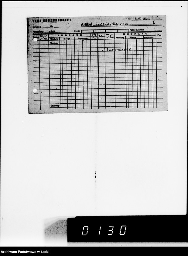 Obraz 10 z jednostki "[Dostawa produktów żywnościowych do Getta]"