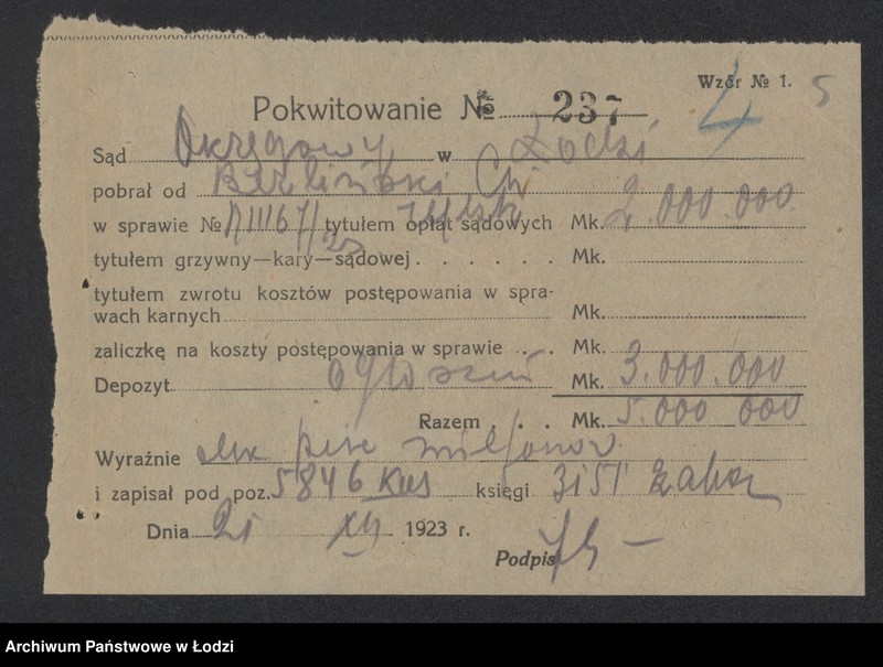 Obraz 7 z jednostki "Chil Wolf Berliński – sprzedaż towarów bawełnianych"