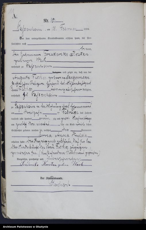 image.from.unit.number "Geburts-Haupt-Register Nr 1 - 74"