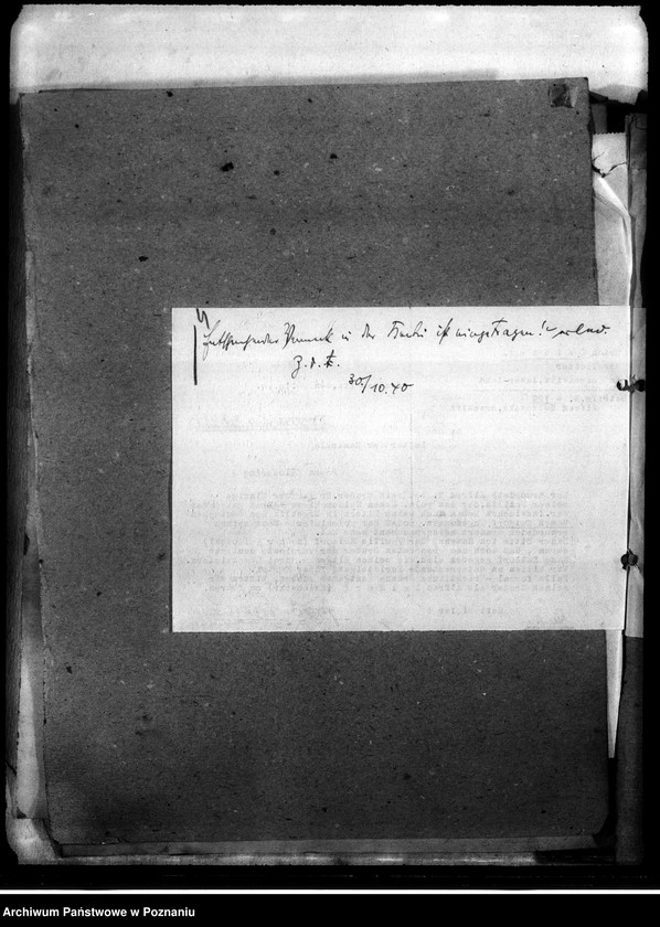 Obraz 8 z jednostki "Korespondencja w sprawie miejscowych Niemców, którzy zginęli w 1939 roku K - Z"