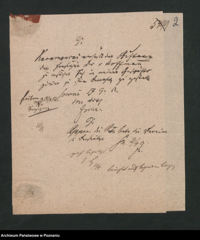 image.from.unit.number "A. betr. Dr med. Alexander von Hofmann"