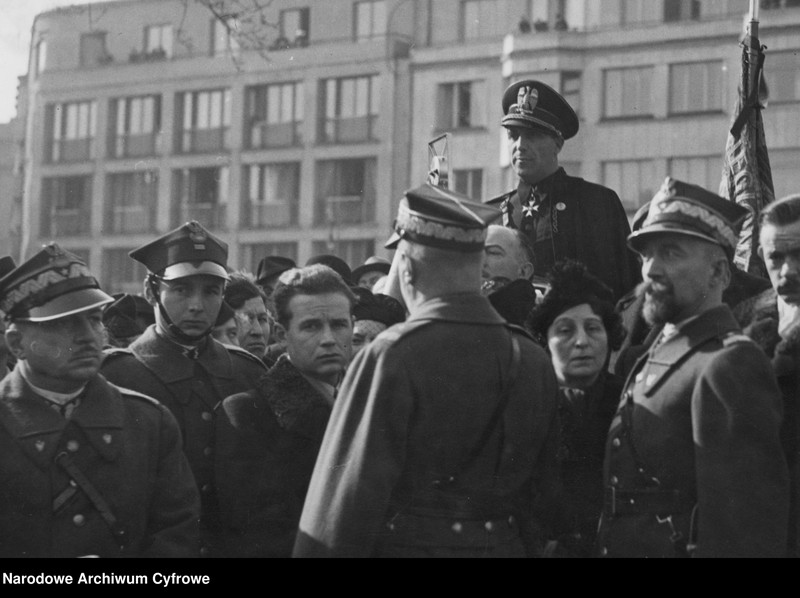 image.from.unit.number "Wizyta ministra spraw zagranicznych Włoch Galeazzo Ciano w Polsce"