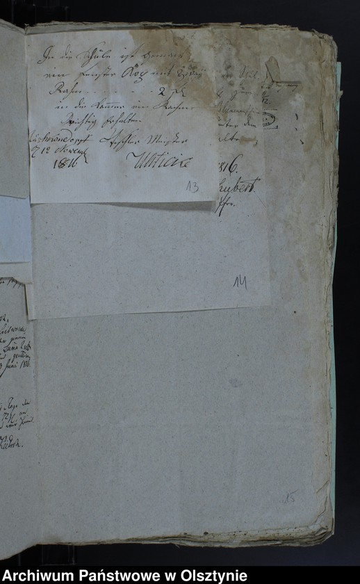 image.from.unit.number "Jahres Rechnung der Jaeskendorffschen-Schul-Casse"