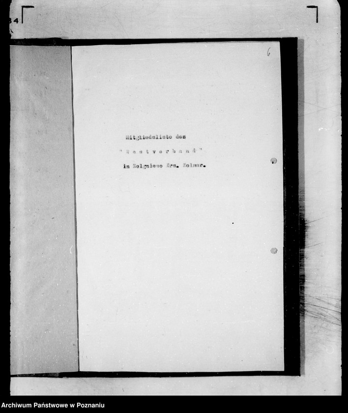 Obraz 10 z jednostki "/Lista Członków Związku Zachodniego w Śmiłowie, Morzewie i Zelgniewie powiatu chodzieskiego/"