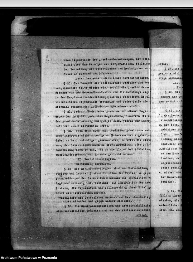 Obraz 6 z jednostki "Sprawy prawne Komisja Generalna w Poznaniu"