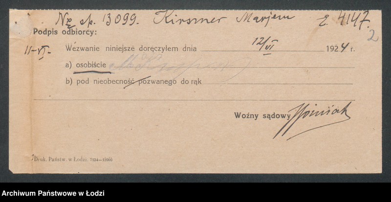 Obraz 4 z jednostki "Marja Kirszner – sprzedaż owoców i delikatesów"